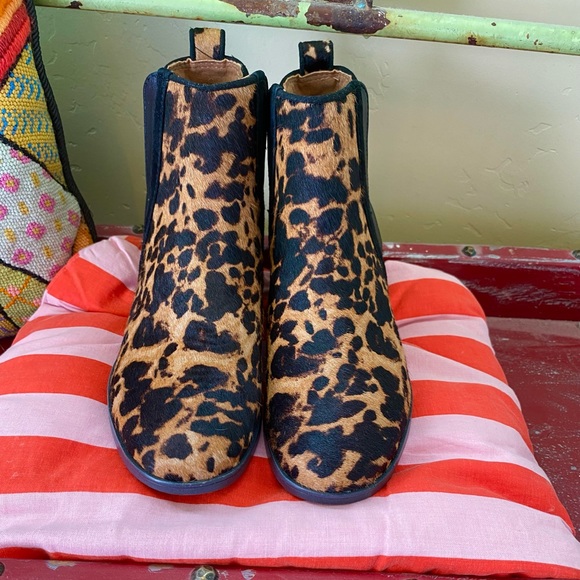 Rockport Larkyn leopard chelsea boot - Picture 2 of 15